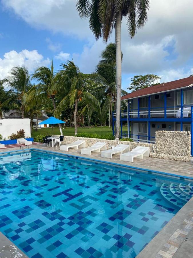 Hotel Sea Horse Gac San Andrés Buitenkant foto