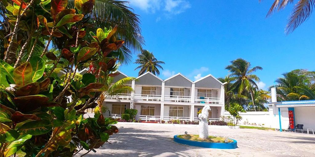 Hotel Sea Horse Gac San Andrés Buitenkant foto